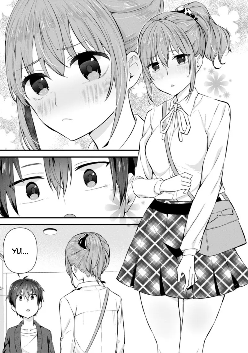 The Cute Girl Sitting Next to Me Is Trying to Make Me Fall in Love With Her as a Way to Ridicule Me, but the Tables Were Turned on Her Before She Knew It Chapter 08 Gambar 10